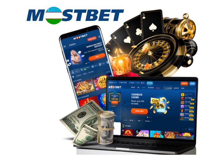 Mostbet kazinosini mobil qurilmada o‘ynash
