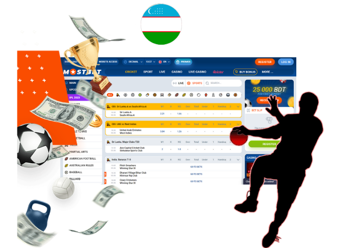 Mostbet’da sport tikish turlari