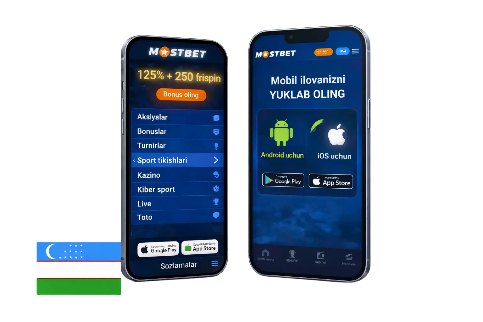 Mostbet ilovasini yuklab oling